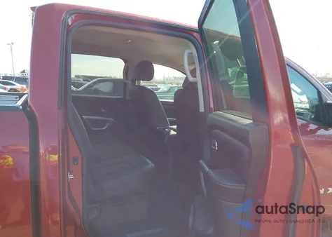 2018 Nissan Titan Xd Sl Gas from USA, damaged, VIN 1N6AA1F43JN519210